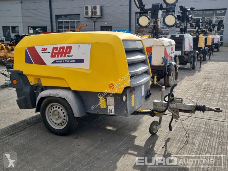 Materiaal voor de bouw Atlas Copco XAS68