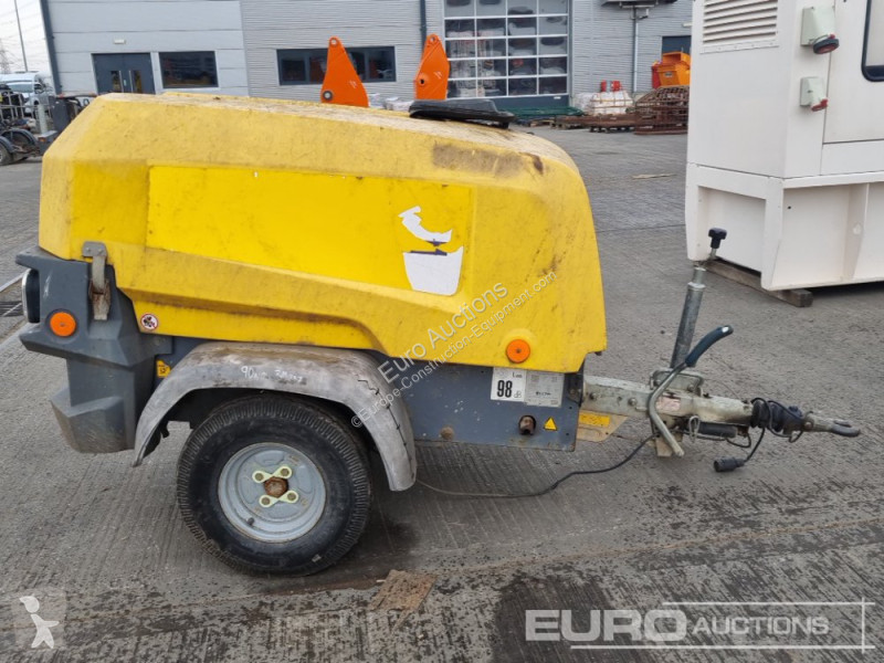 Materiaal voor de bouw Atlas Copco XAS48