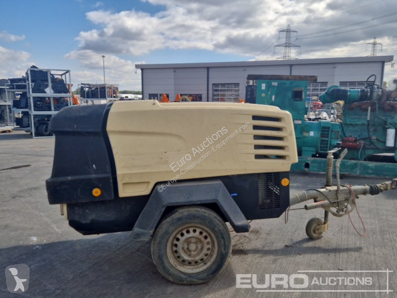 Materiaal voor de bouw Doosan 741+ 140CFM