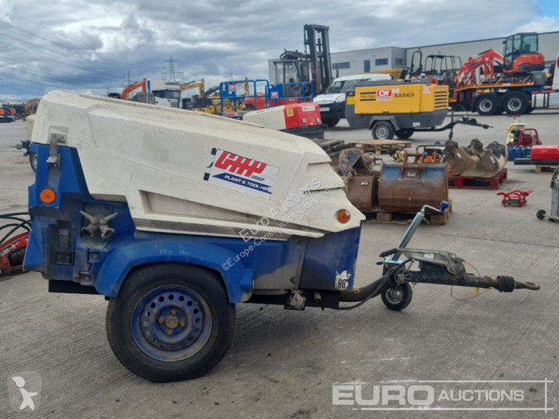 Materiaal voor de bouw Atlas Copco XAS47