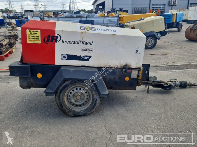 Materiaal voor de bouw Doosan 731E