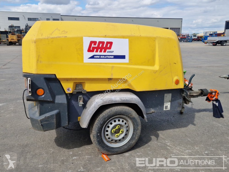Material de obra Atlas Copco XAS68G