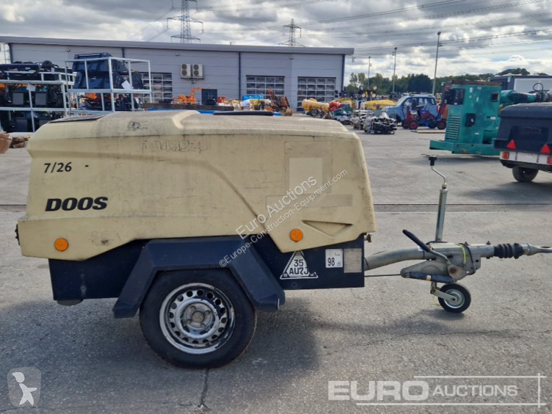 Materiaal voor de bouw Doosan 726E+