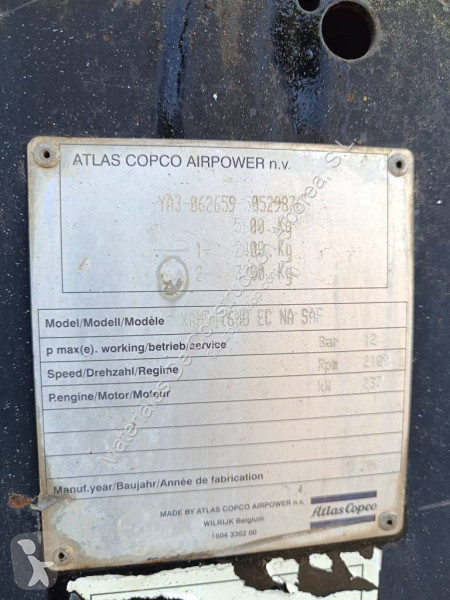 Entreprenørmaskiner Atlas XAHS 416