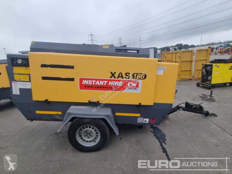 Material de obra Atlas Copco XAS186