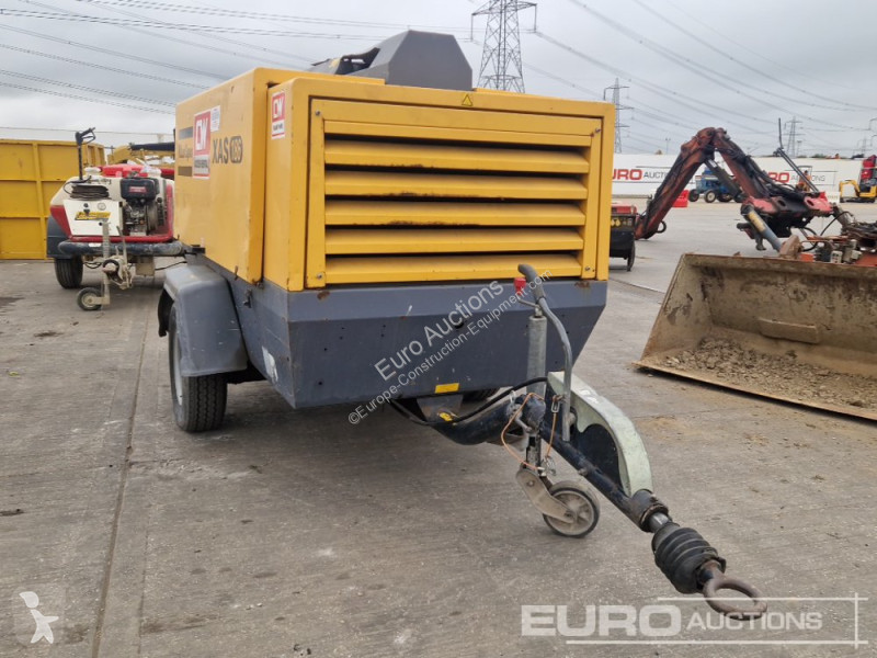 Materiaal voor de bouw Atlas Copco XAS186