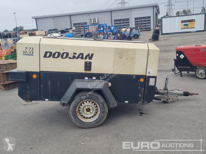 Materiaal voor de bouw Doosan 7/73-10/53