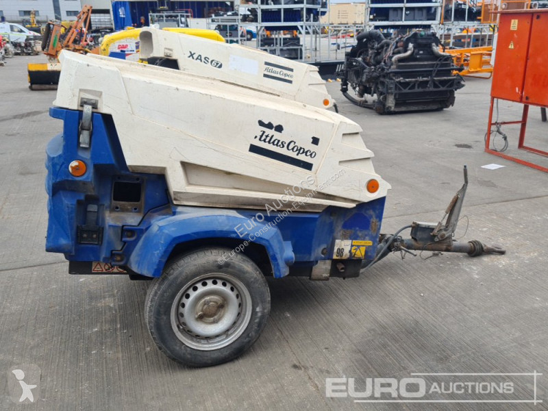 آلة لمواقع البناء Atlas Copco XAS47KD