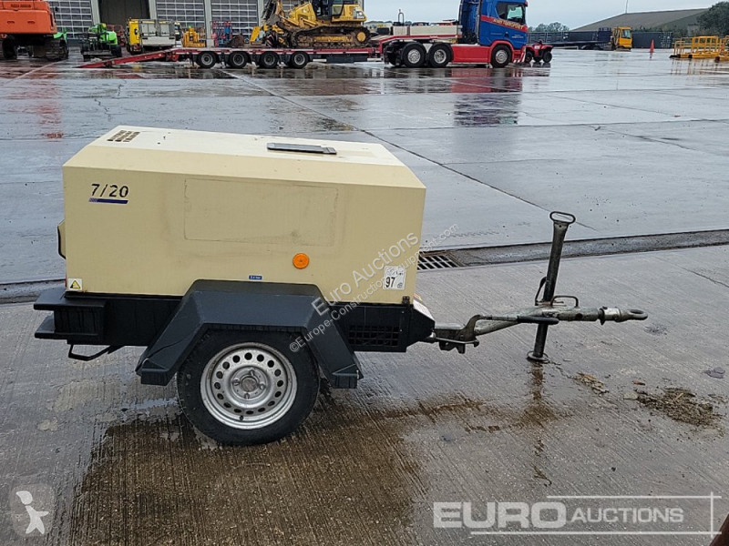 Materiaal voor de bouw Doosan 720