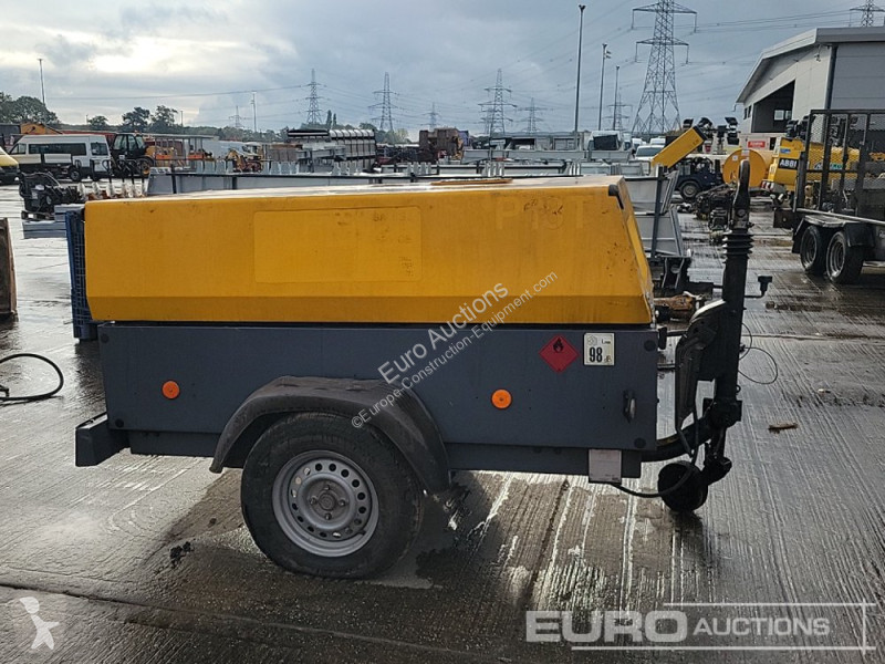 Materiaal voor de bouw Atlas Copco XAS97