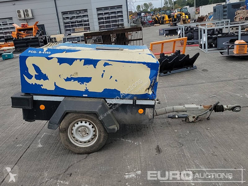 Matériel de chantier Doosan 731E