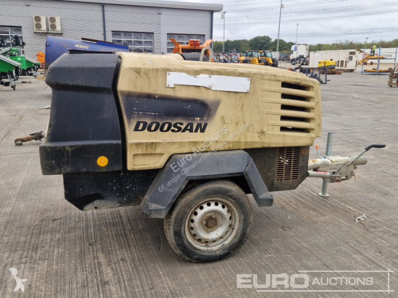 Materiaal voor de bouw Doosan 741+