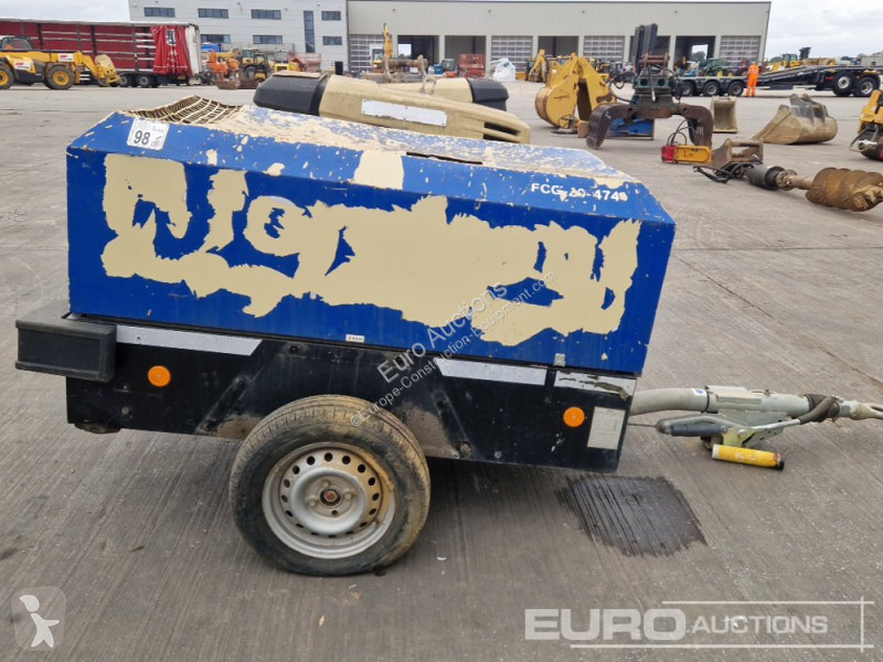 Materiaal voor de bouw Doosan 731E