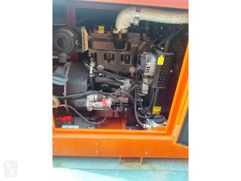 Materiaal voor de bouw Gruau  22 KVA