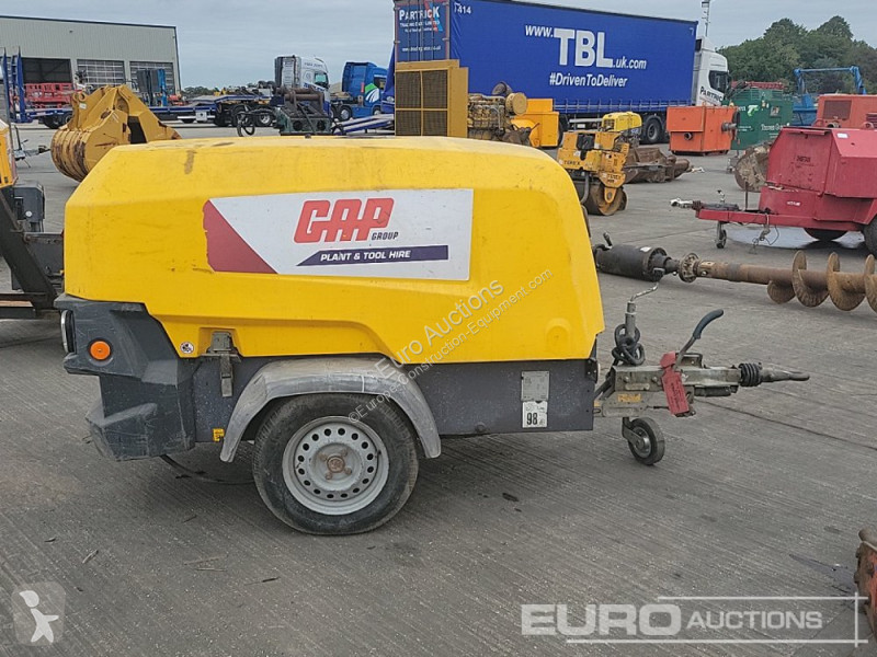 Materiaal voor de bouw Atlas Copco XAS68