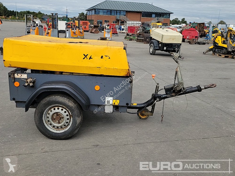 Materiaal voor de bouw Atlas Copco XAS37