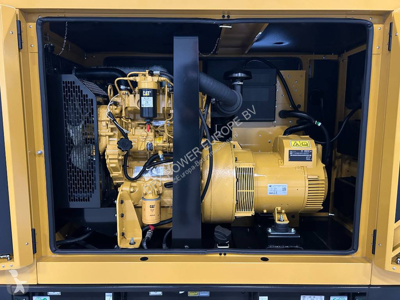 Material de obra Caterpillar DE33E0 - 33 kVA...