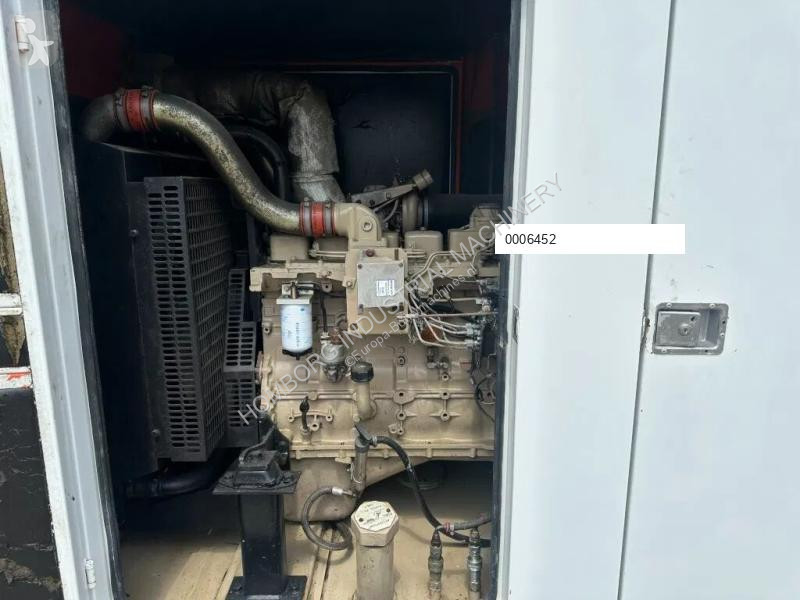 Entreprenørmaskiner Iveco FPT Stamford 125 kVA...