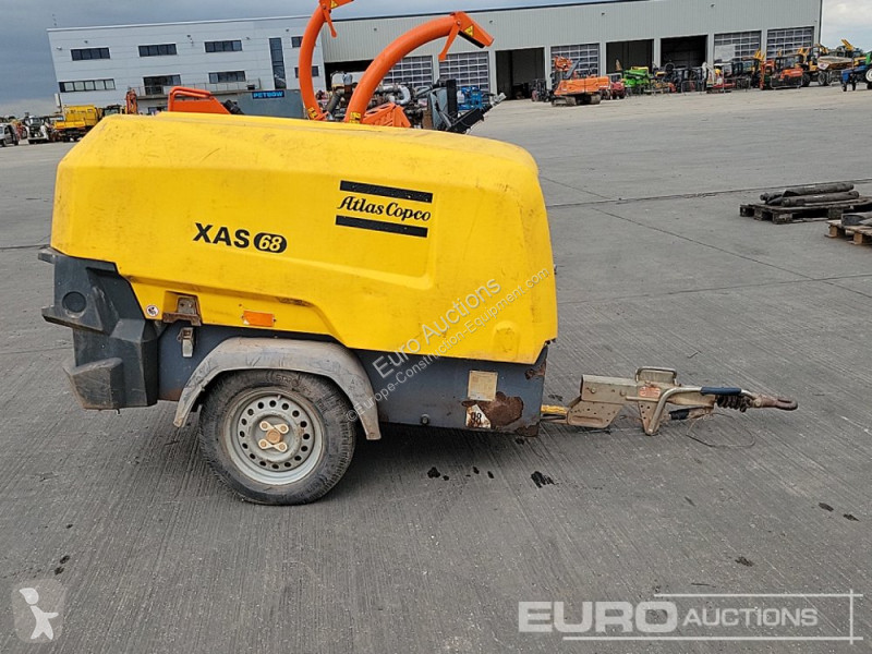 Materiaal voor de bouw Atlas Copco XAS68
