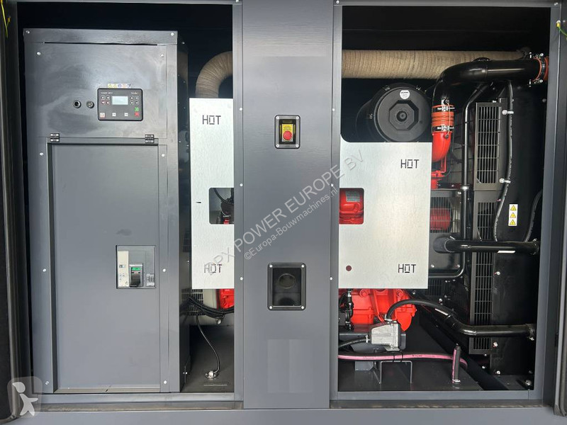 Materiaal voor de bouw Scania DC16 - 715 kVA...