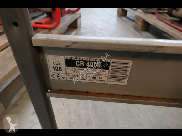 Material de obra SDMO CR4000