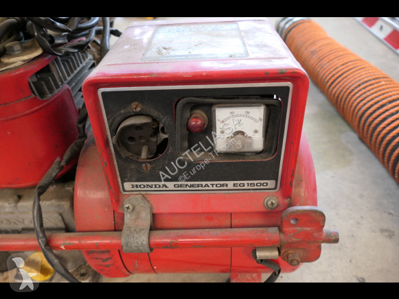 Materiaal voor de bouw Honda EG 1500