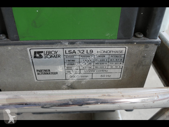 Material de obra SDMO LSA 32 L9