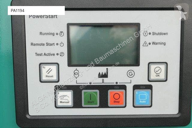 Materiaal voor de bouw Cummins Stromgenerator,...