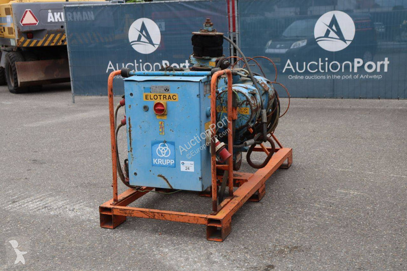 Materiaal voor de bouw  ELOTRAC 15