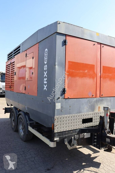 Materiaal voor de bouw Atlas Copco XRXS566CD EC...