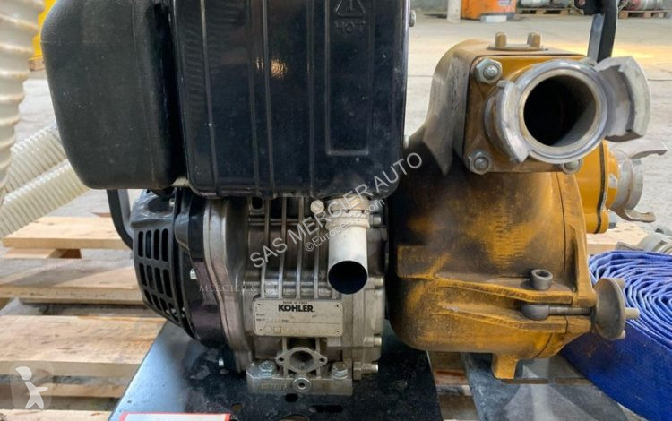 Materiaal voor de bouw  pompe de surface diesel