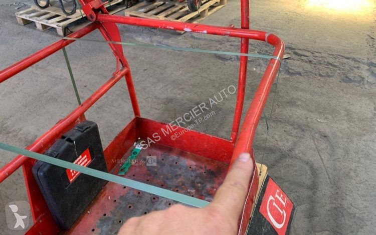 Materiaal voor de bouw  panier nacelle