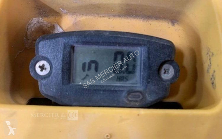 Materiaal voor de bouw Bomag piloneuse essence