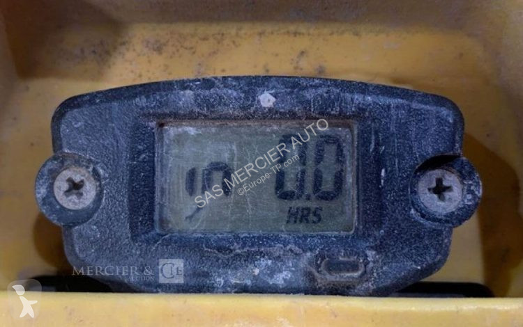 Materiaal voor de bouw Bomag piloneuse essence