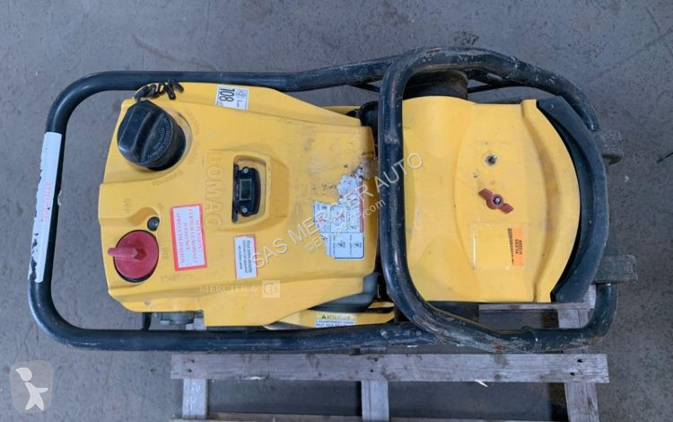Materiaal voor de bouw Bomag piloneuse essence