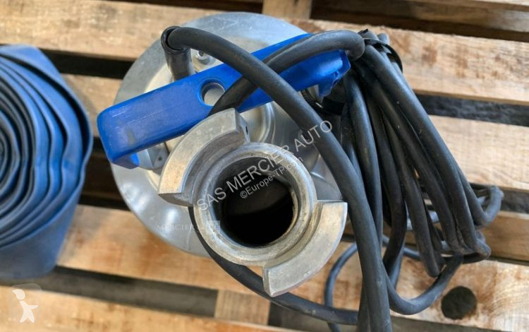Materiaal voor de bouw Flygt pompe immergee...