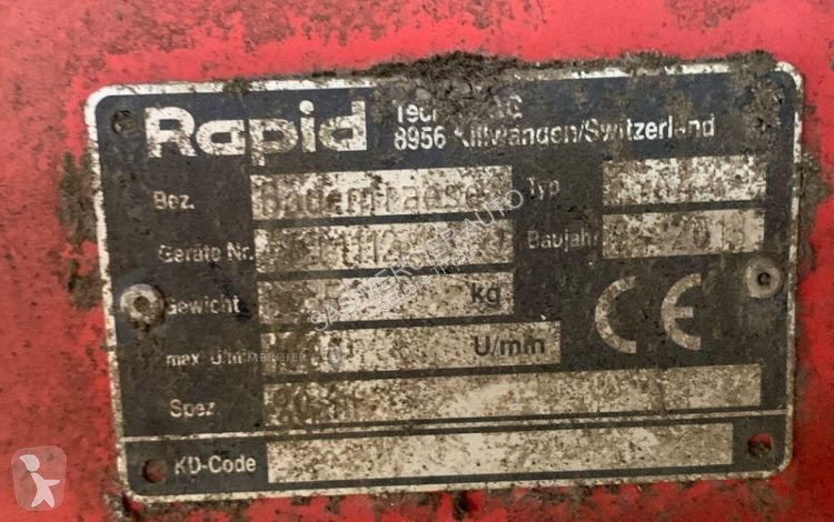 Materiaal voor de bouw  preparateur de sol -...
