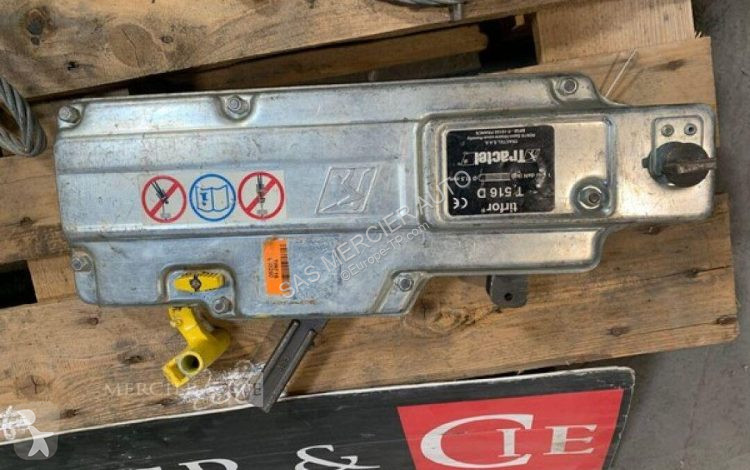 Materiaal voor de bouw Tractel treuil manuel a...