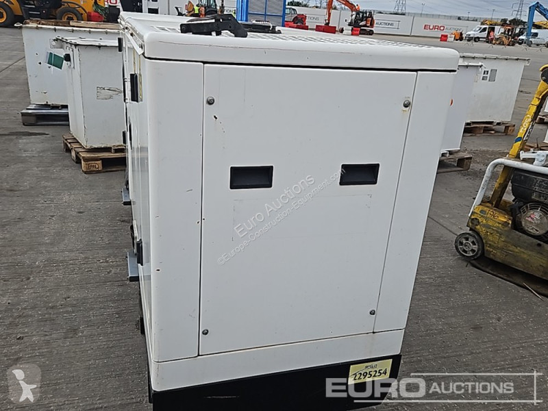 Material de obra JCB G41QS