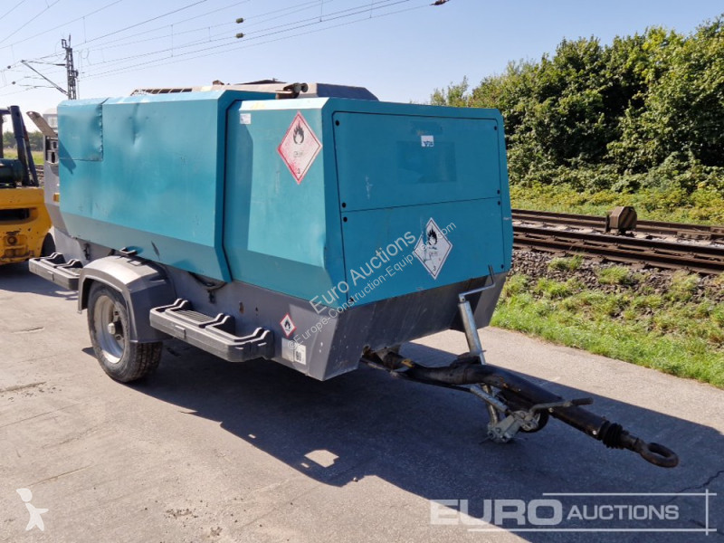 Materiaal voor de bouw Atlas Copco XATS327