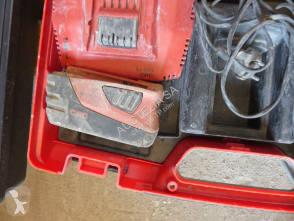 Material de obra Hilti ST 1800-A22