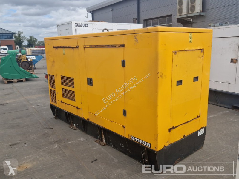 Material de obra JCB G116QS