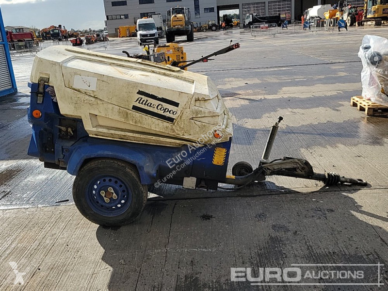 Materiaal voor de bouw Atlas Copco XAS47KD