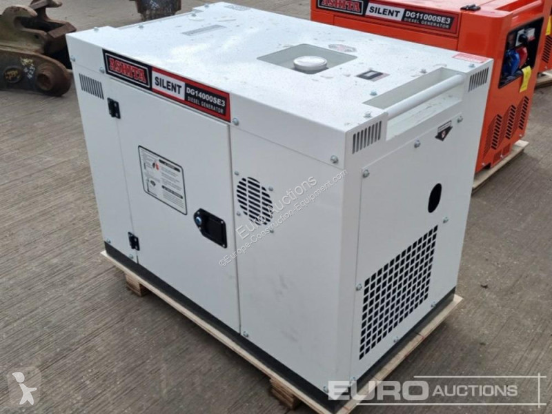Material de obra  DG14000SE3 10KVA
