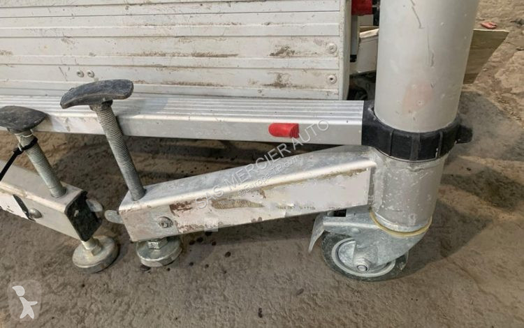 Materiaal voor de bouw Duarib echafaudage...