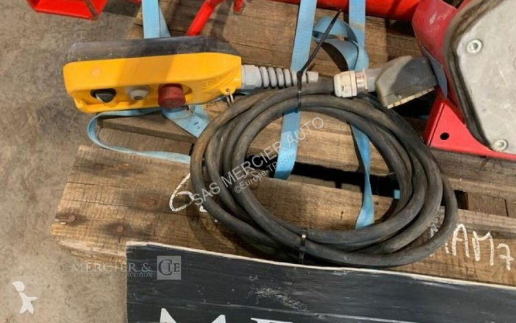 Materiaal voor de bouw Imer treuil pour...
