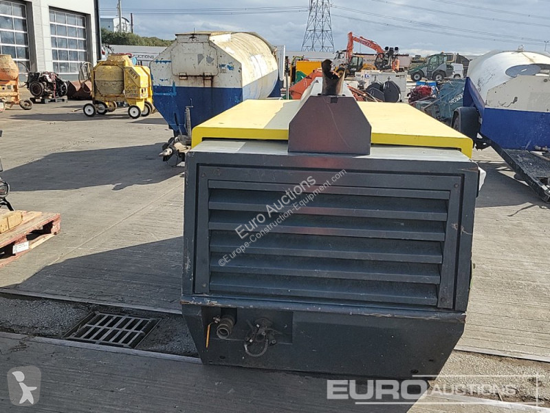 Materiaal voor de bouw Atlas Copco XAHS 186