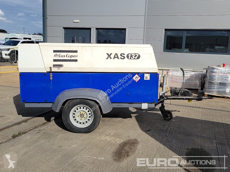 Materiaal voor de bouw Atlas Copco XAS 137