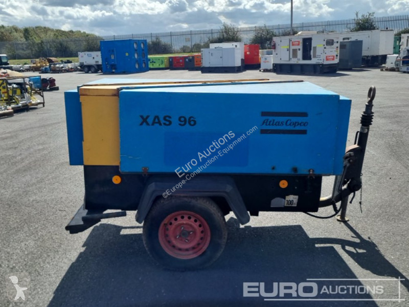 Materiaal voor de bouw Atlas Copco XAS96
