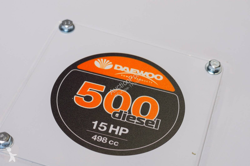 Materiaal voor de bouw Daewoo DDAE10500DSE-3G